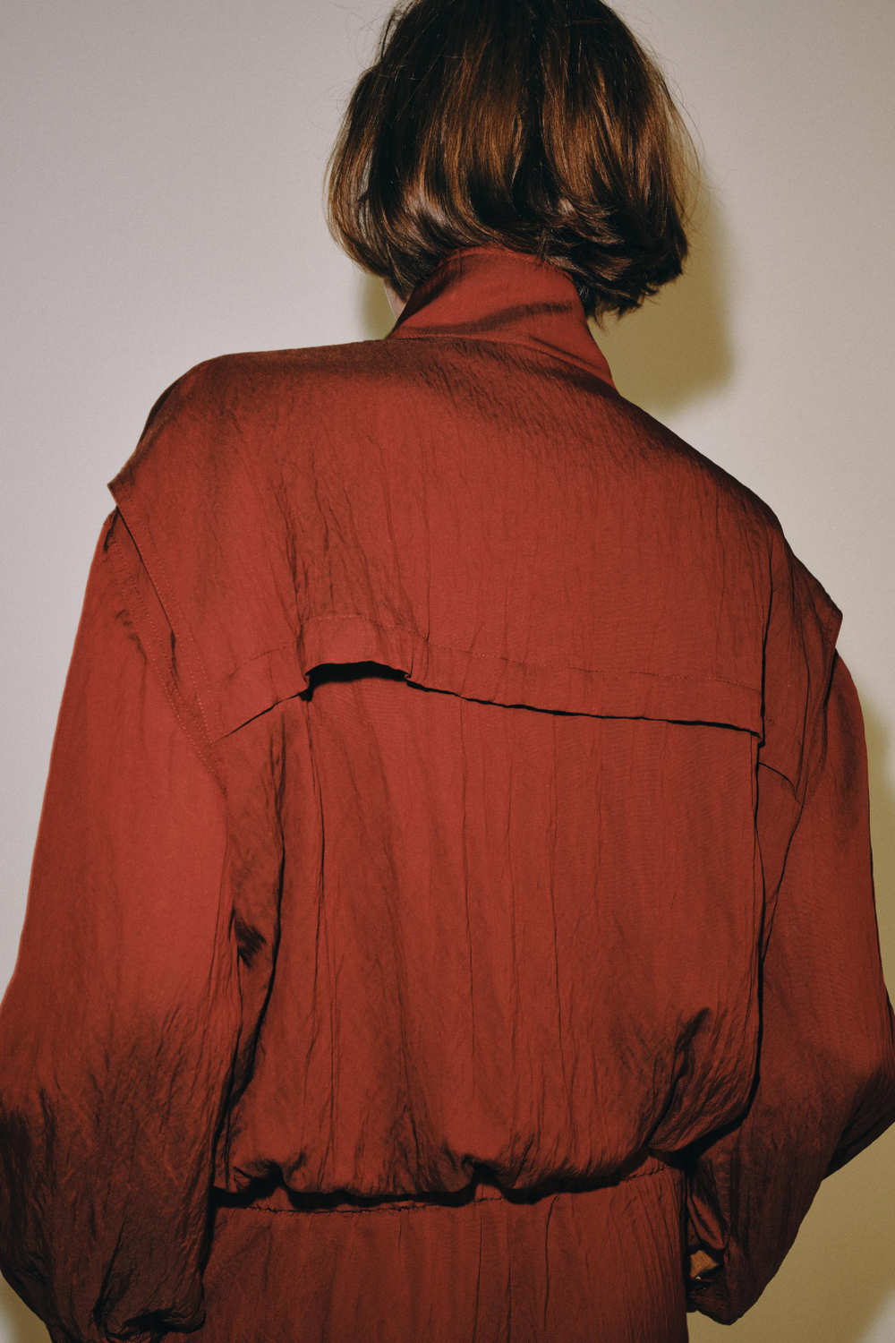 ДВУБОРТНАЯ КУРТКА — ZW COLLECTION — ZARA