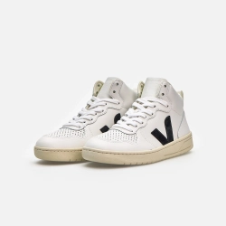 Кеды Veja V-15 Leather женские