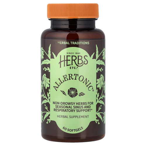 Herbs Etc., Allertonic®, 60 капсул