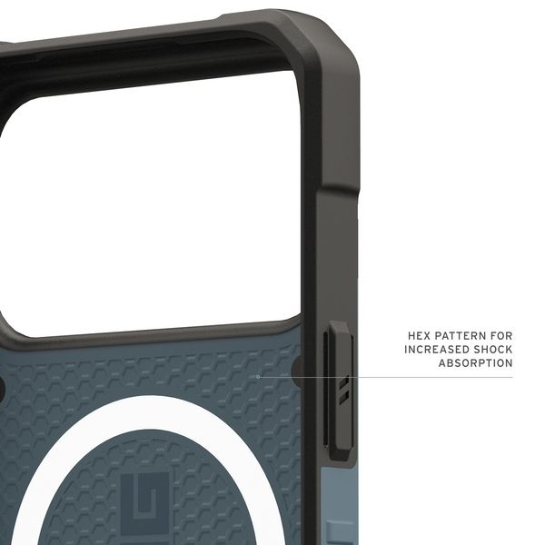 Чехол Uag Pathfinder Case для iPhone 17 Pro Max, Голубой/Pathfinder | Cloud Blue/Pathfinder