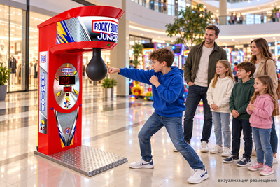 Детский силомер боксер «Rocky Boxer» Junior