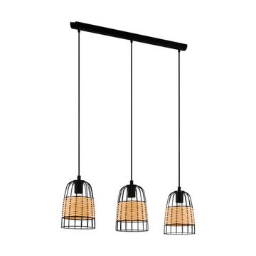 Подвес 3*E27 43313 коричневый/черный ANWICK Eglo