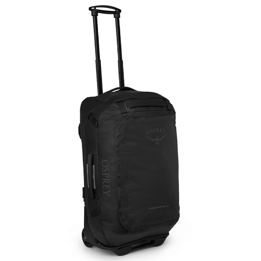 OSPREY Recycled Nylon Trolley Bag 28 Inch Unisex Black