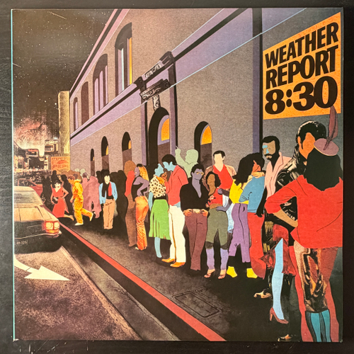 Weather Report – 8:30 2LP (США 1979г.)