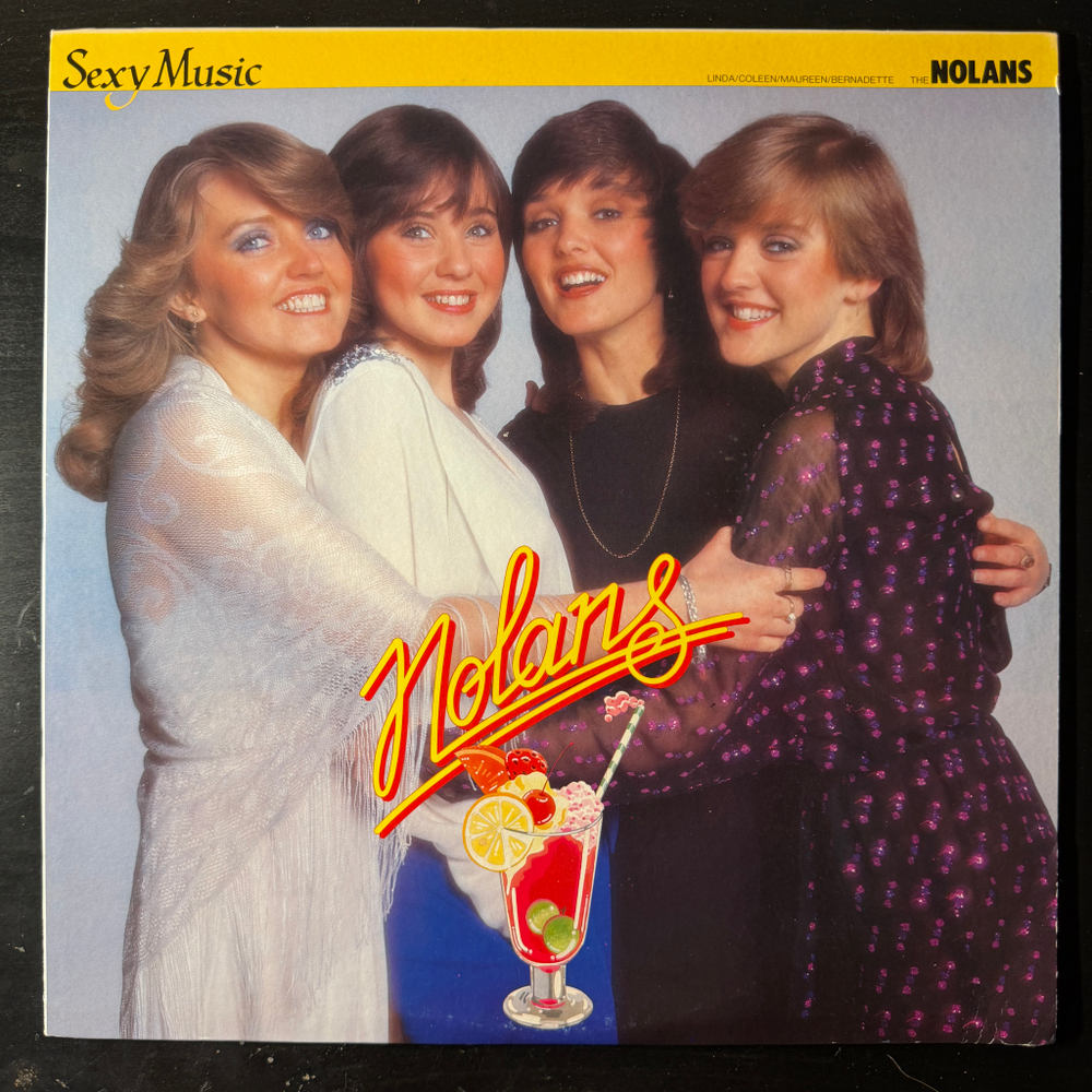 The Nolans ‎– Sexy Music (Япония 1981г.)