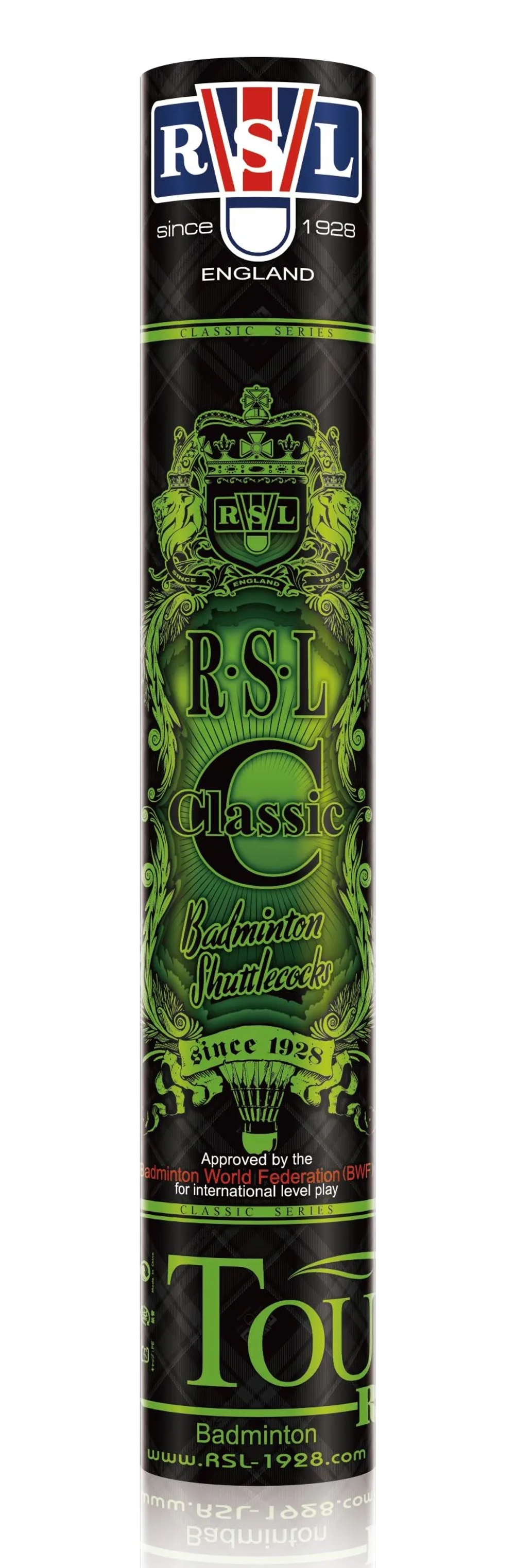 Воланы для бадминтона RSL Classic Tourney 12P