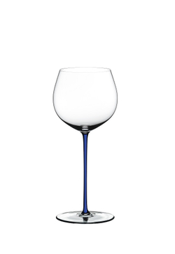 Набор бокалов для белого вина 6шт 620мл Riedel Fatto a Mano Oaked Chardonnay с разноцветными ножками