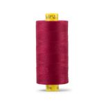 Нитка Gutermann Mara 120 (1000 метров), 1 кат., универсальная | 375 красная слива