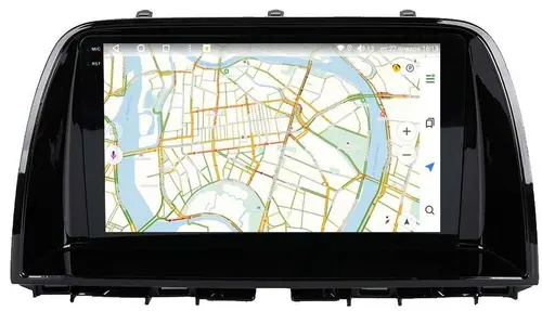 Магнитола для Mazda CX-5 2011-2017 - Vaycar VA41-2007-2K на Android 13, Быстрая, 2K QLED, CarPlay, 4G SIM-слот