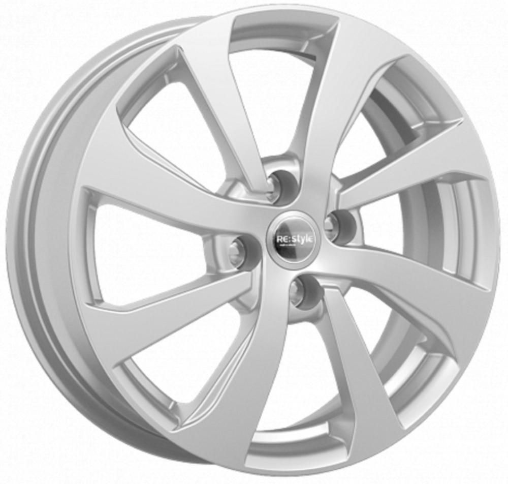 K&amp;K KC893 6x16 4x100 ET 49 Dia 54.1 (silver)
