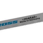 Полотна для электро-лобзика по металлу, 2 шт,( 3111-T118A ) Gross, 78277