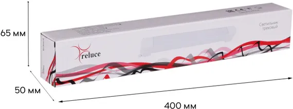 Трековый светильник  06186-9.3-001QY LED20W WT Reluce