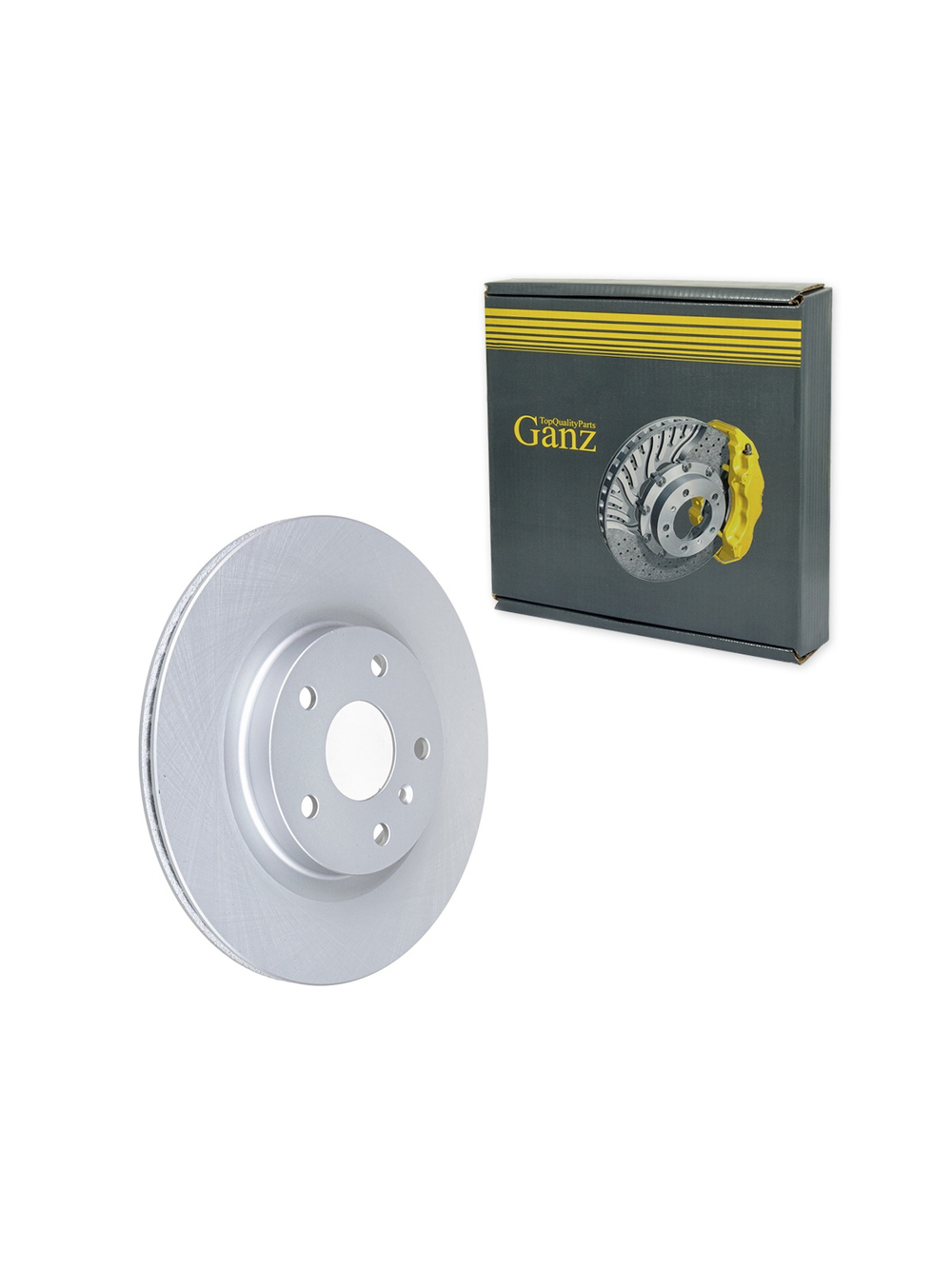 Диск тормозной передний с покрытием CHERY INDIS (11-) GANZ GIJ10157