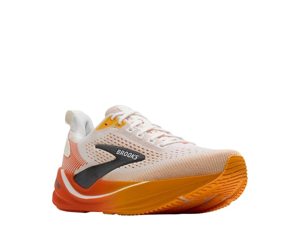 Мужские беговые кроссовки Brooks Ghost Max 4 M Оранжевые