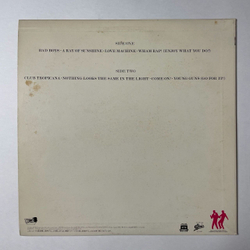 Винтажная виниловая пластинка LP George Michael Wham Fantastic (Japan 1983) (No Obi) Club Tropicana