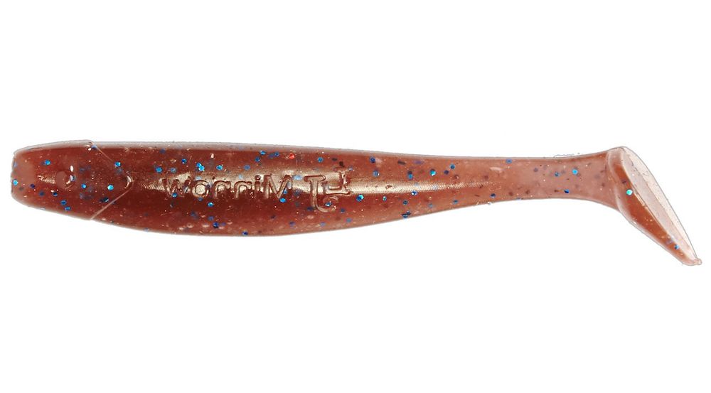 Мягкая приманка Lucky John MINNOW 2.2in (56 мм), цвет S19, 10 шт/уп