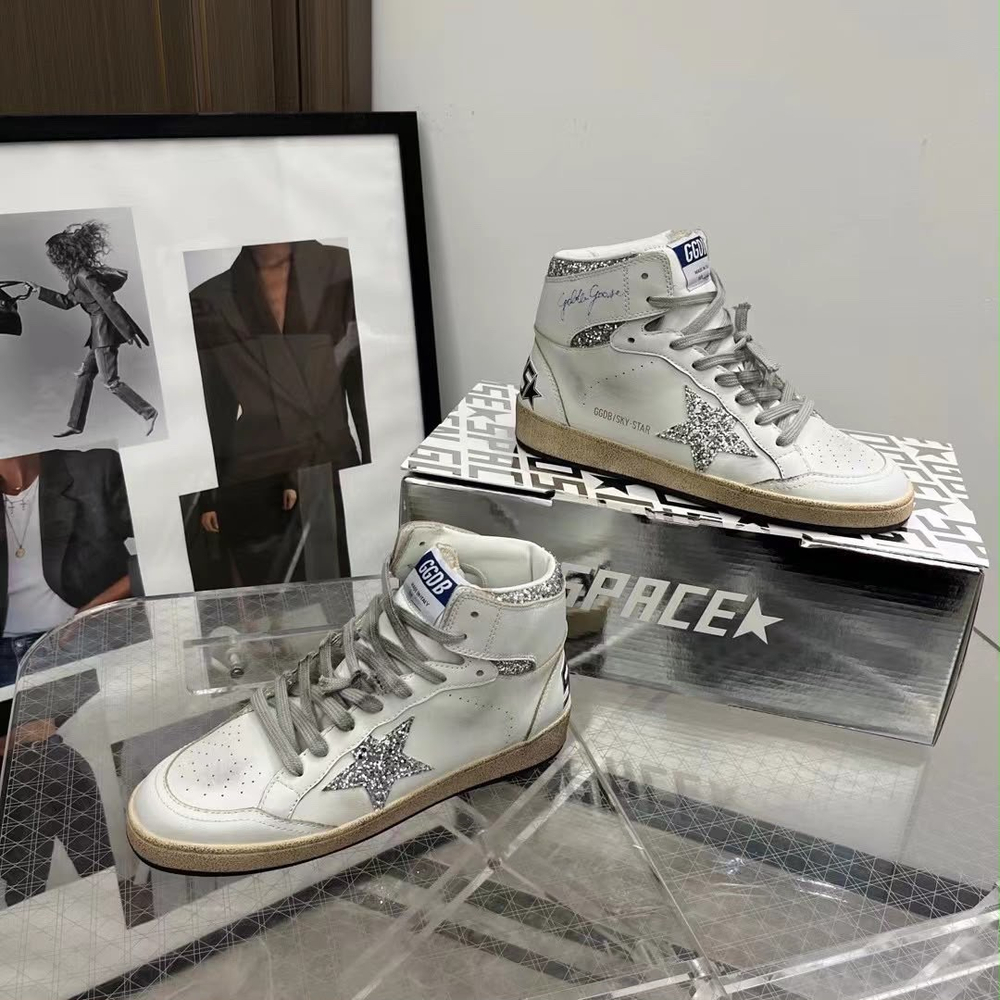 Кеды Golden Goose