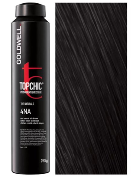 Goldwell Topchic 4NA натурально-пепельный, 250 мл