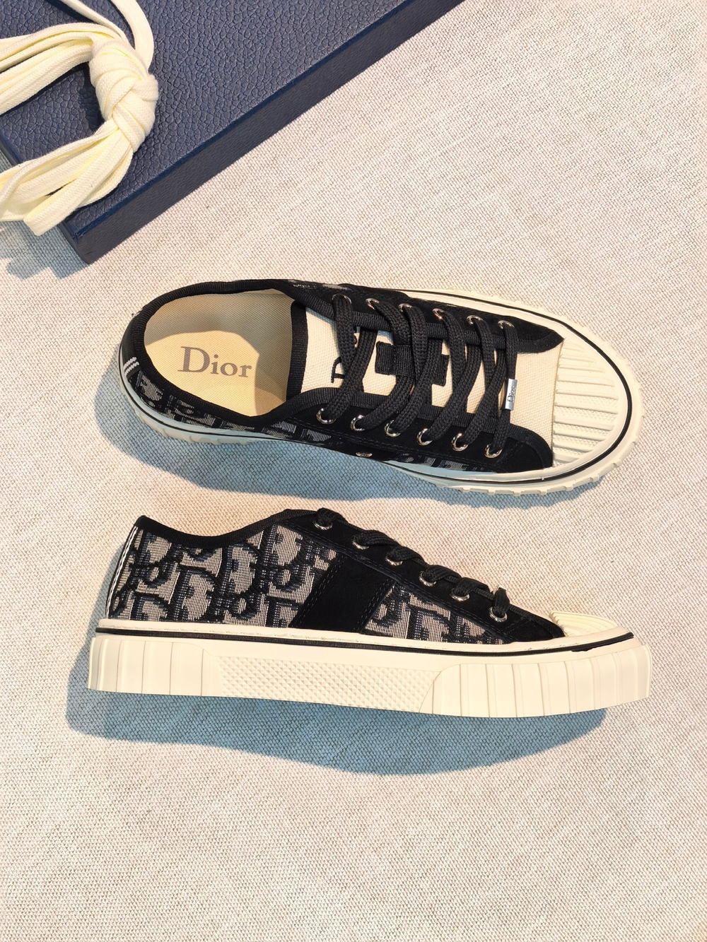 Кеды Christian Dior