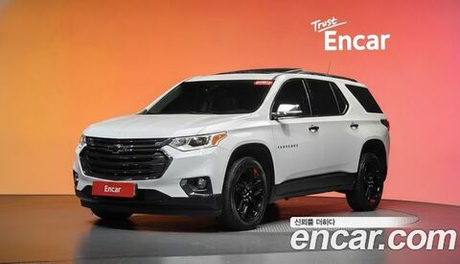 Chevrolet Traverse 3.6 AWD Redline — 2020
