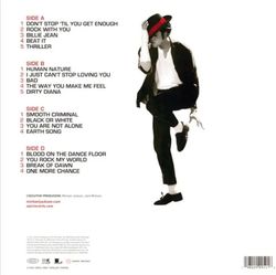 Michael Jackson. Number Ones (2 LP, 198029995916) Майкл Джексон. Лучшее. Новая запечатанная виниловая пластинка