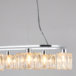 IL0834-6PSQ-26 CR DS светильник потолочный ILLUMICO, E14х6