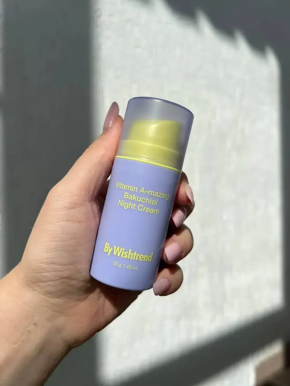 Ночной крем с ретинолом и бакучиолом By Wishtrend Vitamin A-mazing Bakuchiol Night Cream 30 гр. (Срок годности до 21.02.2027)
