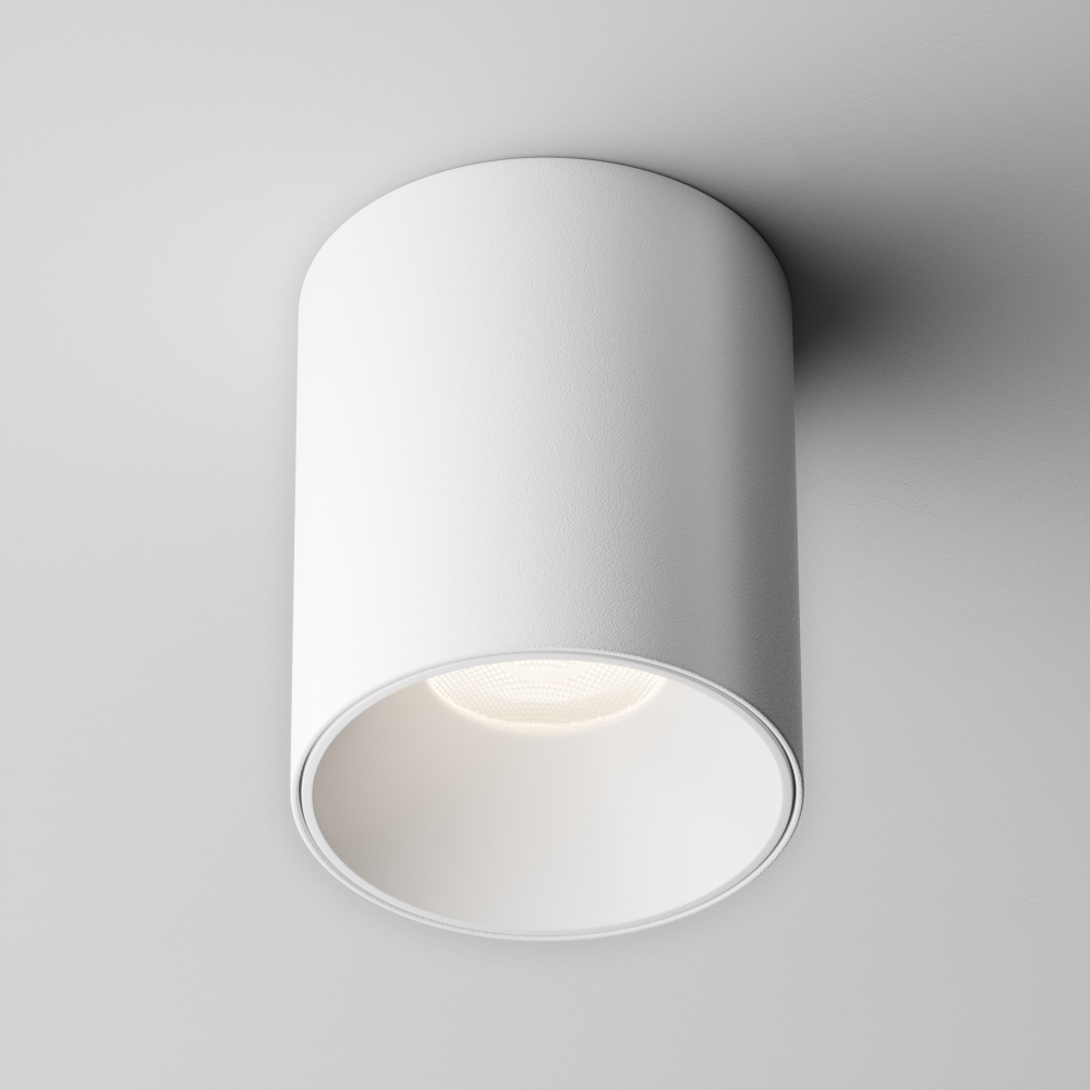 Декоративная рамка-отражатель для светильников серии  Alfa LED Maytoni Ring12-15W-RD-W