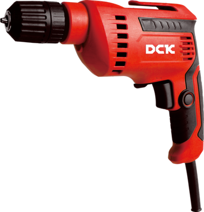 Дрель DCK KJZ10-10K, 460Вт, БЗП, реверс