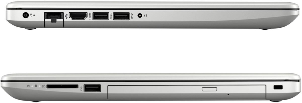 Ноутбук HP 15-db1119ur 15.6; 1920x1080 (Full HD)/ AMD Athlon 300U, 2400 МГц/ 4 Гб DDR-4/ 256 Гб SSD/ Radeon Vega 3/ Wi-Fi, Bluetooth, Cam/ DOS/ чёрный 8KR14EA