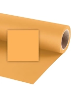 Фон бумажный Raylab 014 Ginger жёлто-оранжевый 2.72x11 м