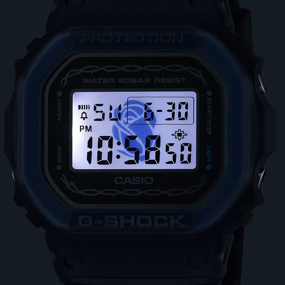 Часы Casio DW-5600RS-8