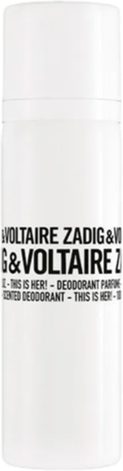 Zadig & Voltaire This is Her! Deodorant Spray 100 ml