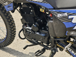 Мотоцикл Roliz SPORT-003 RRC (черно-синий)