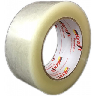 Скотч Kraft (Крафт) прозрачный, 48ммх150 м
