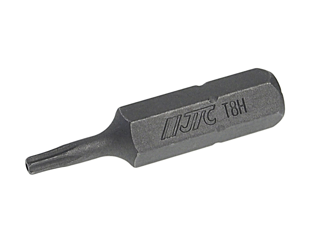 Бита TORX Т8Hх30мм 1/4" JTC