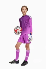 Вратарская кофта adidas Tiro Competition 25 GK Детская - фиолетовый