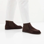 Ботинки  Rita Chocolate  Suede