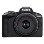 Беззеркальный фотоаппарат Canon EOS R50 Kit RF-S 18-45mm IS STM/RF-S 55-210mm IS STM