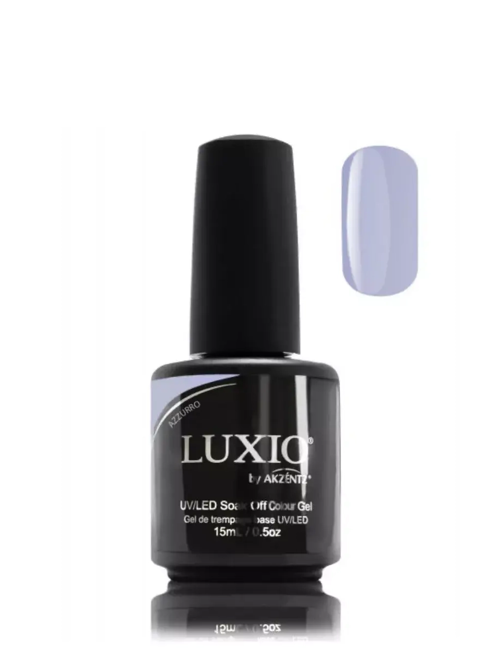Гель лак Luxio Azzurro для ногтей 15 мл