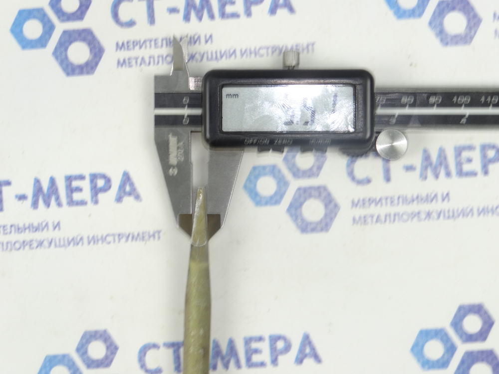Заготовка шлицевая плоская (минусовая) 200х12х1.9мм (Без ручки) СССР