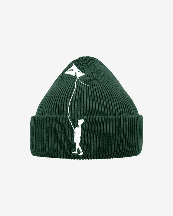 Шапка Kite Warm beanie Зеленая - фото 1
