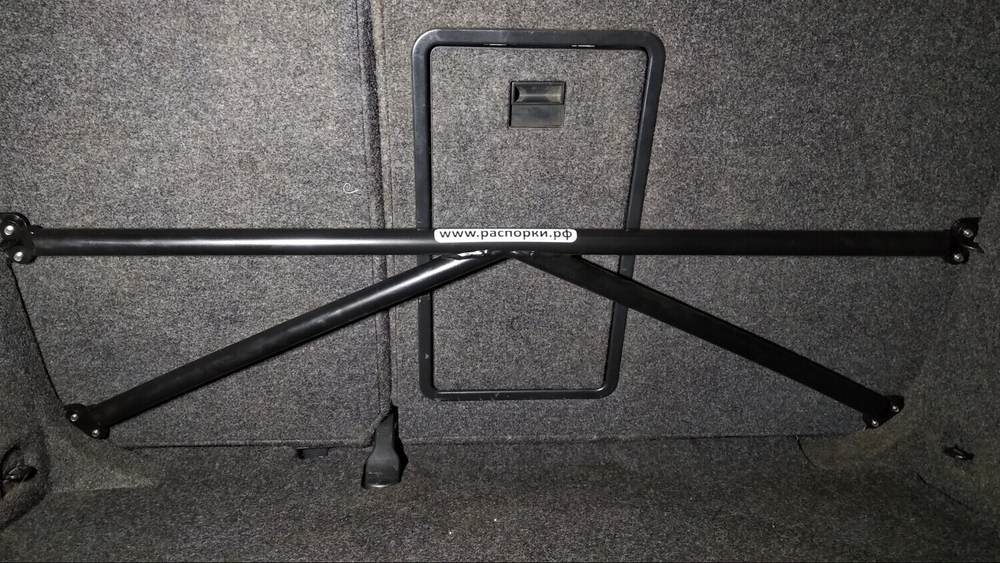 Усилитель жесткости задний Volkswagen Golf 6 VI и ​Seat Leon 2 (ПОД ЗАКАЗ)