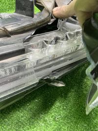 Битый ДХО правый Lexus NX 1 17-21 LED Динамический