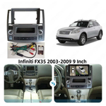 установочный комплект INFINITY FX35/FX45 2007-2009, рамка + проводка KB-Sf-9279-2