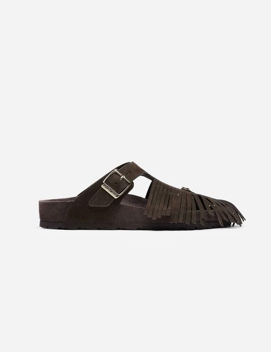 ETRO x Birkenstock 1774 Gizeh Fringes 