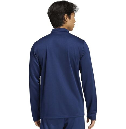 Мужская теннисная толстовка Adidas Entrada 26 Training - team navy blue/white