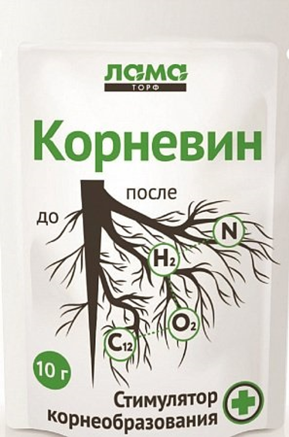 КОРНЕВИН 10 гр Лама Торф