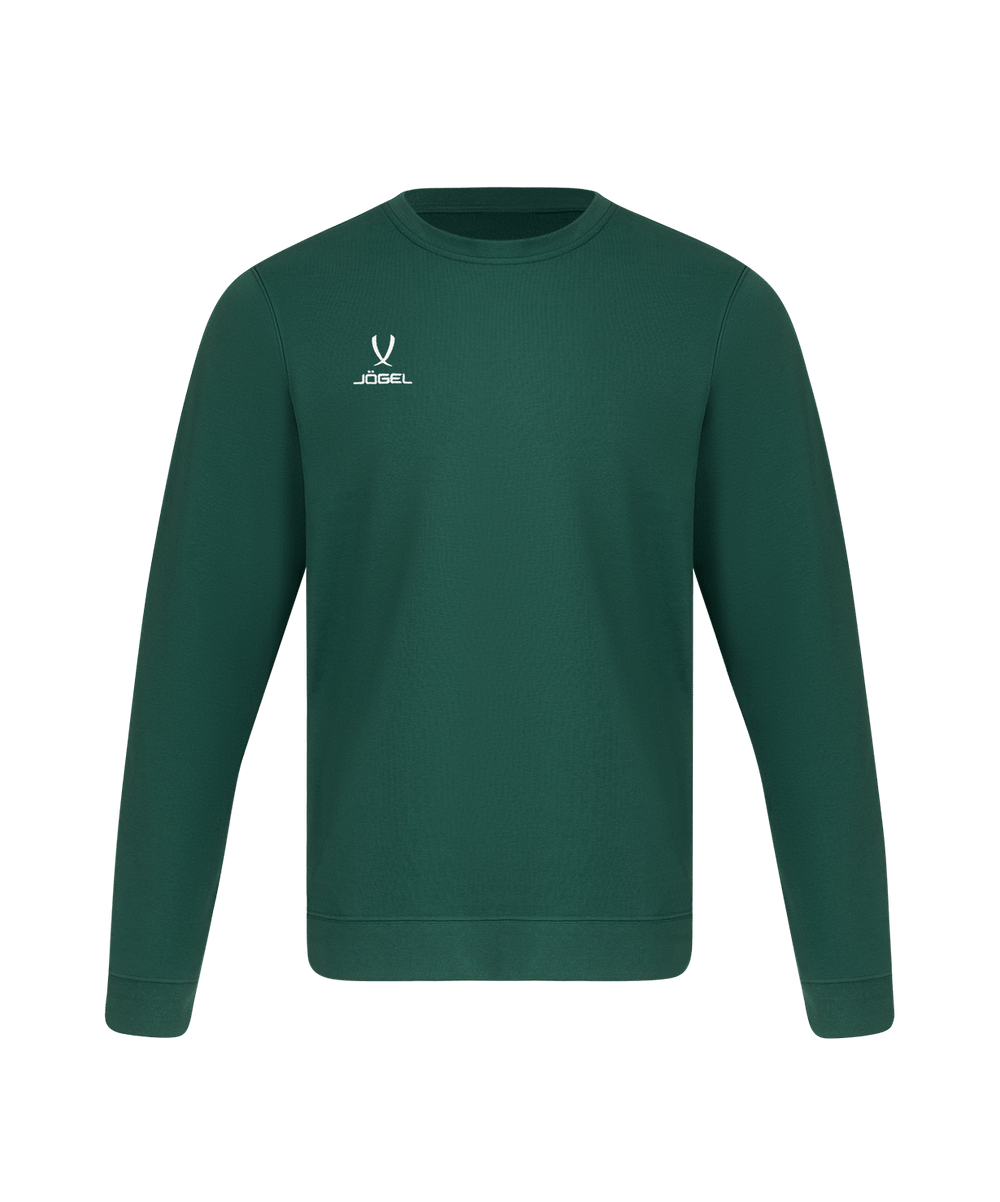 Свитшот ESSENTIAL Sweatshirt, темно-зеленый