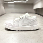 Nike Air Jordan 1 Low • White